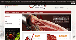 Desktop Screenshot of ibericoyvino.com